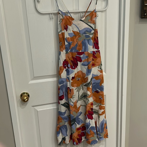 Floral midi sundress - Picture 1 of 3